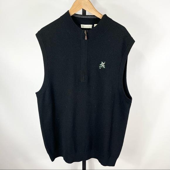 Donald Ross Other - Donald Ross 100% Lambswool Golf Sweater Vest Size XL